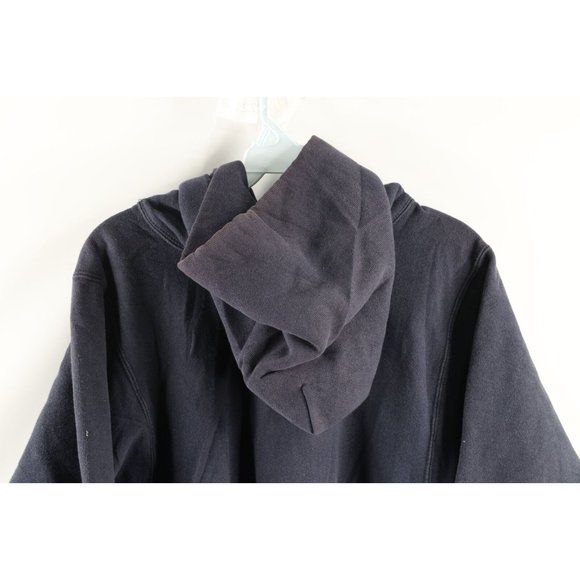 Vintage 80s Sand Knit S Thrashed Seton Hall University Basketball Hoodie USA - Picture 12 of 12